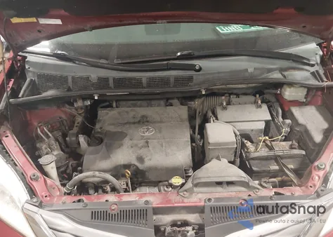 2011 Toyota Sienna Xle из США, поврежденный, VIN 5TDDK3DC2BS001958